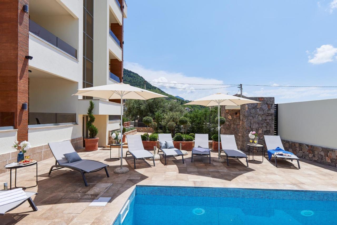 Kotor Rooftop Apartments Exterior photo